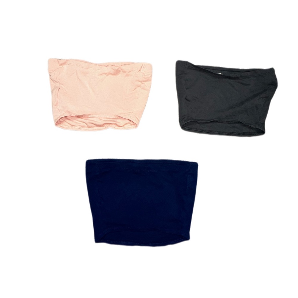 Set of 3 Crop Tops - Picture 2 of 5